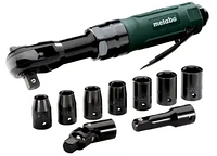 Пневмогайковерт с трещоткой Metabo DRS 68 Set 1/2" (Гайковерты)