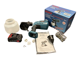 Фарбопульт аккумуляторный BOXER BX-213 (4 сопла)