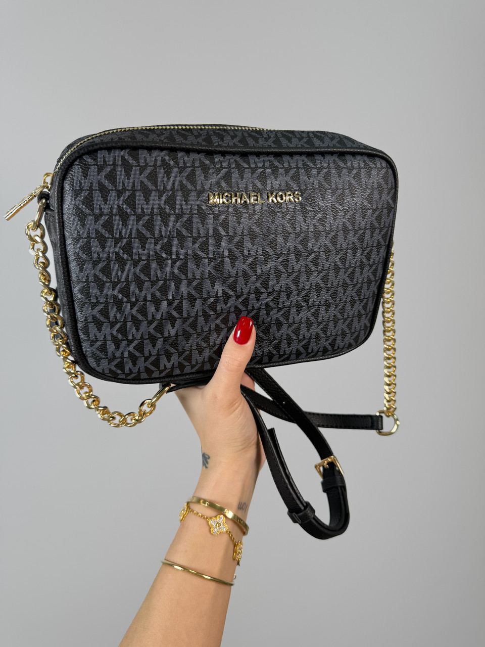 Жіноча сумка Майкл Корс чорна Michael Kors Black