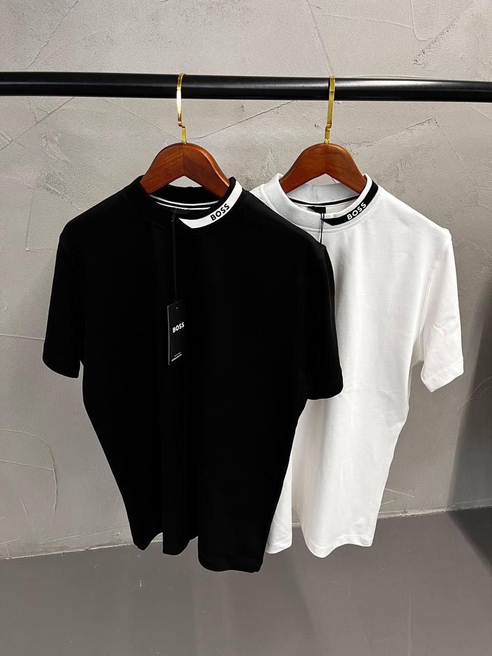 Чоловіча футболка HUGO Boss CK7688 біла