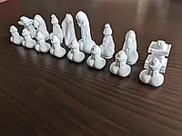 Набор шахмат для игры (Penis Chess Set)