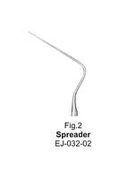 Зонд стоматологічний EJ-032-02 SPREADER FIG2 EXLIN Пакістан