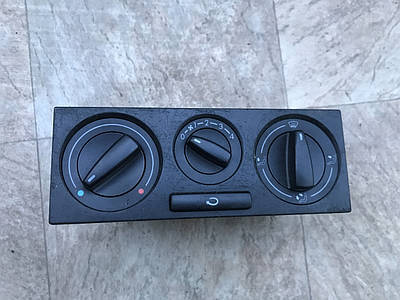 Блок управления печкой фольксваген | купить недорого, на Prom | Украина