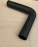 Патрубок кутовий, кут 90, діаметр 35 мм, 200х200ммм