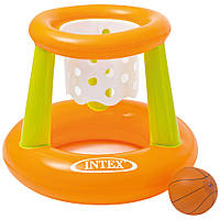 Ігровий центр "Баскетбольне кільце" Intex 58504, 67-55 см