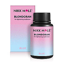 Nikk Mole Blondoran Blue - осветляющая пудра для бровей, 20 г