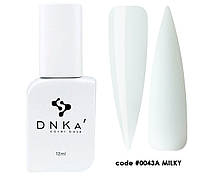 DNKa Cover Base No0043A Milky — камуфлювальна база, 12 мл