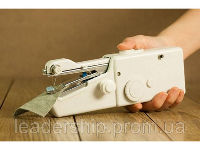 Швейная мини-машинка HANDY STITCH, ручная швейная машинка - фото 2 - id-p2147698129
