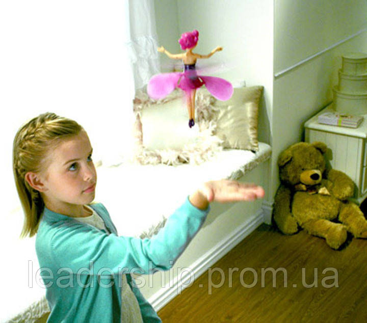 Летающая кукла фея Flying Fairy | Игрушка для девочек - фото 2 - id-p2147698163