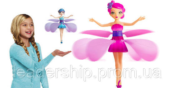 Летающая кукла фея Flying Fairy | Игрушка для девочек - фото 6 - id-p2147698163