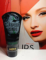 Угольное очищающее средство для лица Clean Skin XQM 110ml