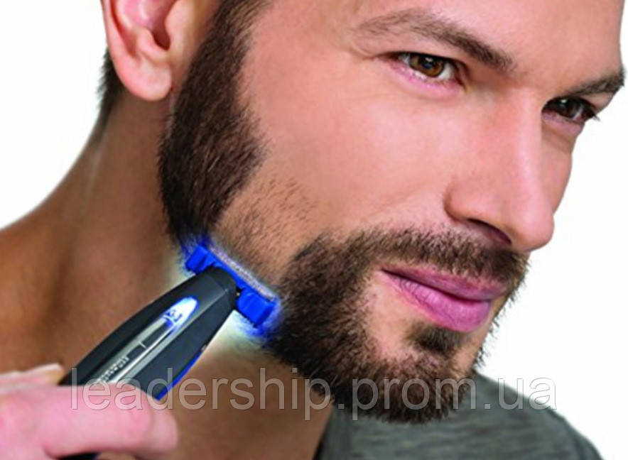 Триммер - бритва для мужчин Micro Touch Solo, мужская машинка для стрижки волос - фото 6 - id-p2147698238