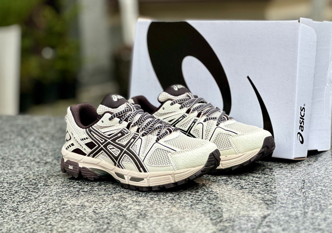 Чоловічі кросівки Asics Gel-Kahana 8 Milk beige Взуття Асикс Кахана молочні бежеві
