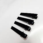 Затискач металевий чорний 4,5 см, фото 4