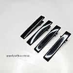 Затискач металевий чорний 4,5 см, фото 3