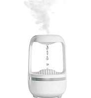 Антигравитационный увлажнитель воздуха Creative Anti-gravity Water Drop Humidifier Портативный диффузор для