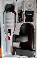 Автомобильный безприводной пылесос Car Vacuum Cleaner Gi-828 Белый, чорный