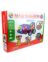 Магнітний конструктор Mag Building на 36 деталей <unk> Конструктор-головоломка для дітей