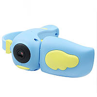 Дитячий фотоапарат — камера Kids Camera Пташка <unk> Знімання фото та відео <unk> Вбудовані ігри <unk> Диктофон <unk> Підтримка