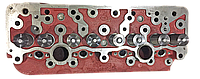 Головка блока двигателя МТЗ Д-240, Д-243 в сборе с клапанами (упаковка дер. ящик) 240-1003012