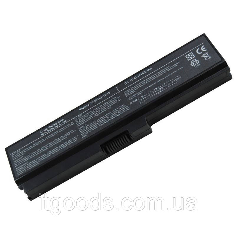 Аккумулятор Toshiba PA3634U-1BRS PA3638U-1BAP PABAS117 PABAS118 PA3635U-1BRS PA3636U-1BRS (LG/ Samsung/ Sanyo) - фото 1 - id-p2147704872