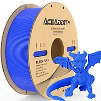 Якісний Філамент Aceaddity Flash PLA+ 1 КГ СИНІЙ 599 грн/кг