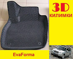3D килимки EvaForma на Subaru Forester 2 '02-08 (SG), 3D килимки EVA