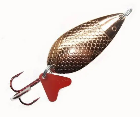 Блешня SPINNEX Коливалка LADY - 9г (мідь) LD-1-С