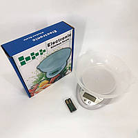 Весы кухонные электронные B05A 1г до 5кг чаша, кухонные весы для кондитера, для UF-548 взвешивания продуктов