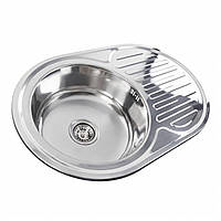 Кухонна мийка Platinum 7750 Polish 0,8 мм