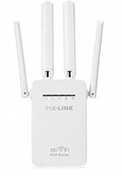 Усилитель сигнала Wi-Fi · Репитер PIX-LINK LV-WR09 · Ретранслятор 09 LV-WR WIFI AP / Repeater / Router