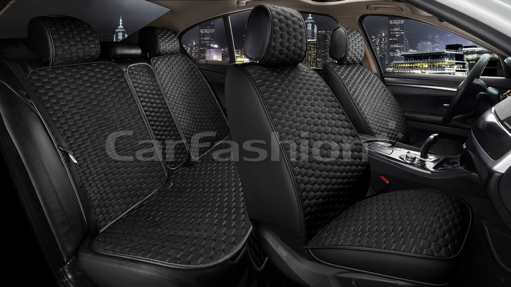 Повний комплект накидок CarFashion, модель SOTA PLUS