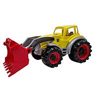 Дитяча іграшка Трактор Техас ORION 308OR навантажувач (Жовтий) lb