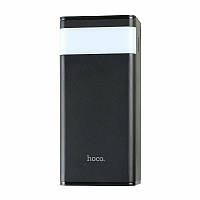 Универсальная батарея Hoco J86 Powermaster 22.5W 40000 mAh Black