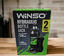 Домкрат пляшковий Winso 2т 148-278мм.