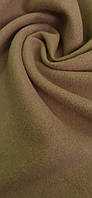 Ткань плотный трикотаж DORIS цвет светло-коричневый (Camel)