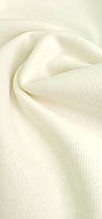 Ткань плотный трикотаж DORIS молочного цвета