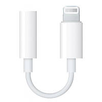 Аудио-кабель Apple Lightning to 3.5mm Headphones for iPhone (OR) (MMX62ZM/A)
