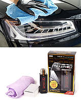 Полироль для автомобиля Жидкое стекло SILANE GUARD Средство для самостоятельной полировки и защиты кузова