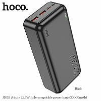 Универсальная батарея Hoco J101B Astute 22.5W 30000mAh Black