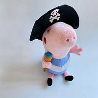 Мягкая игрушка Свинка Джордж пират 23 см Свинка Пеппа