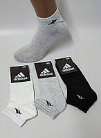 Шкарпетки чоловічі Sport 0101s кор. сітка різні кольори р.40-45 (уп.12 пар)