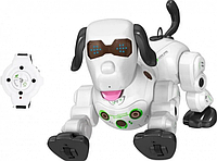 Собака - робот 777-602 Интерактивная игрушка Домашний питомец на радиоуправлении Пульт на руку в виде часов