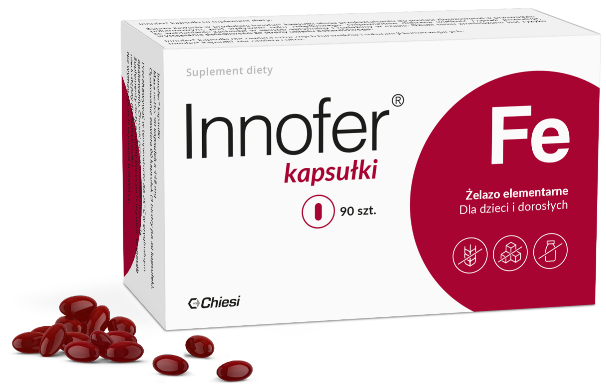 Іннофер  90 капсули Innofer