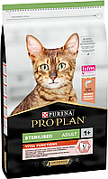 Purina Pro Plan Salmon 10 кг для кошек с лососем