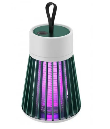 Знищувач — пастка комах Electronic shock Mosquito killing lamp USB Лампа від комарів і мух