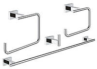 Набор аксессуаров 4 в 1 Grohe Essentials Cube New (40778001) AVTO