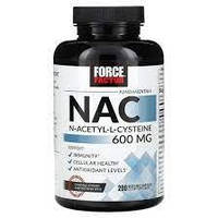 NAC 600 mg Force Factor, 200 капсул