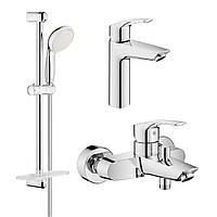 Комплект смесителей для ванной комнаты Grohe Eurosmart New (UA123246M0) AVTO