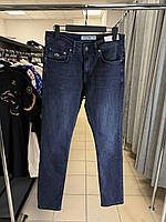 Мужские джинсы Lacoste PREMIUM темно-синие